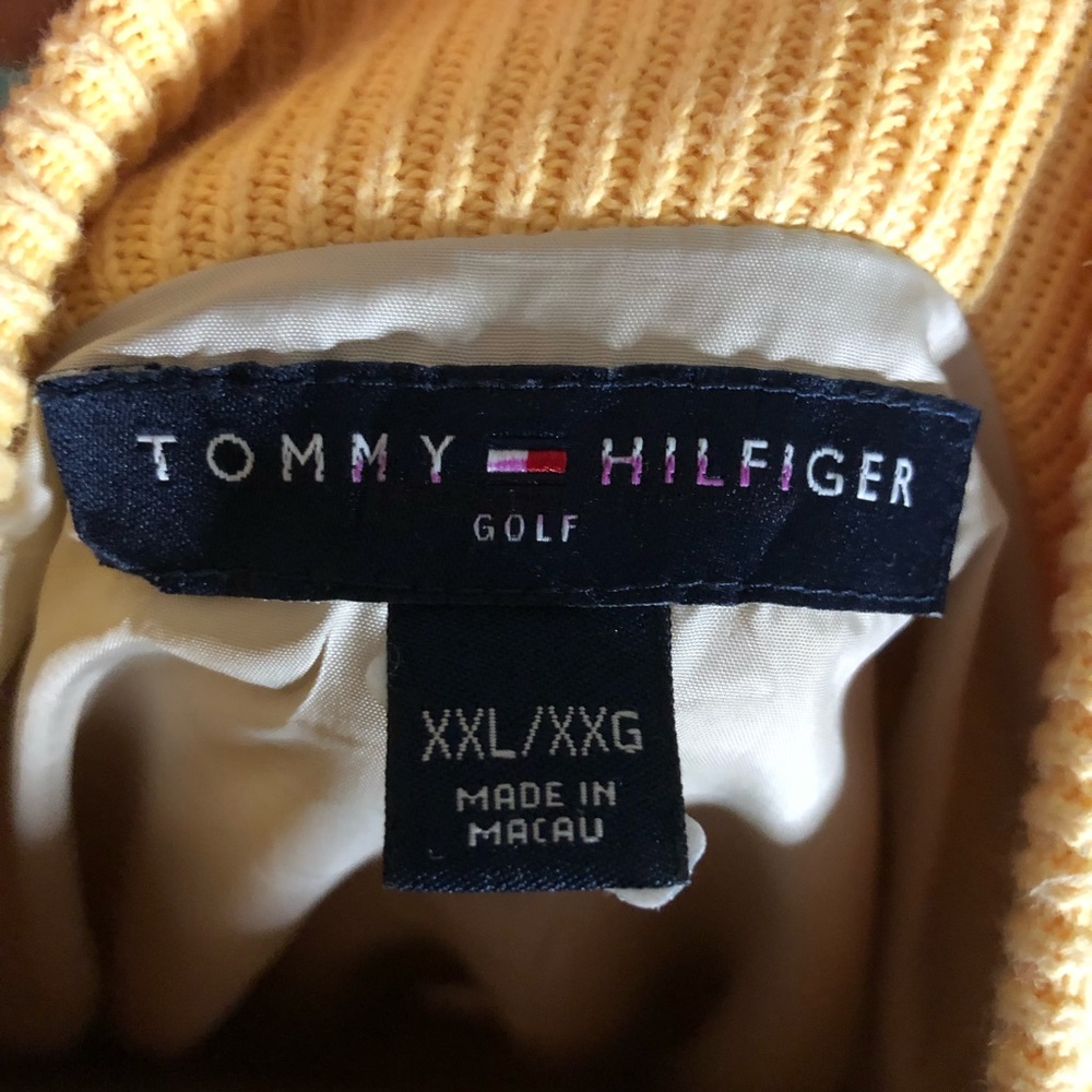 Limited Edition Tommy Hilfilger Lsu Long Sleeve + Lsu Hat View 3